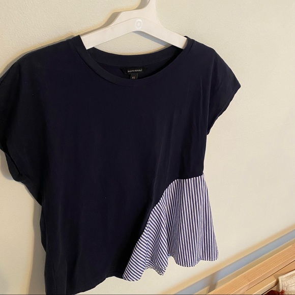 Banana Republic Dark Blue Blouse XS - Picture 2 of 4